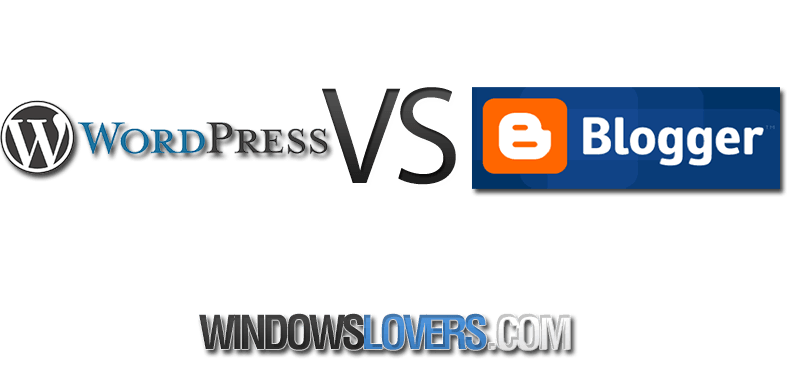If you are a personal blogger, and you don't care about making money from your website, then go with the free wordpress.com. blogger-vs-wordpress
