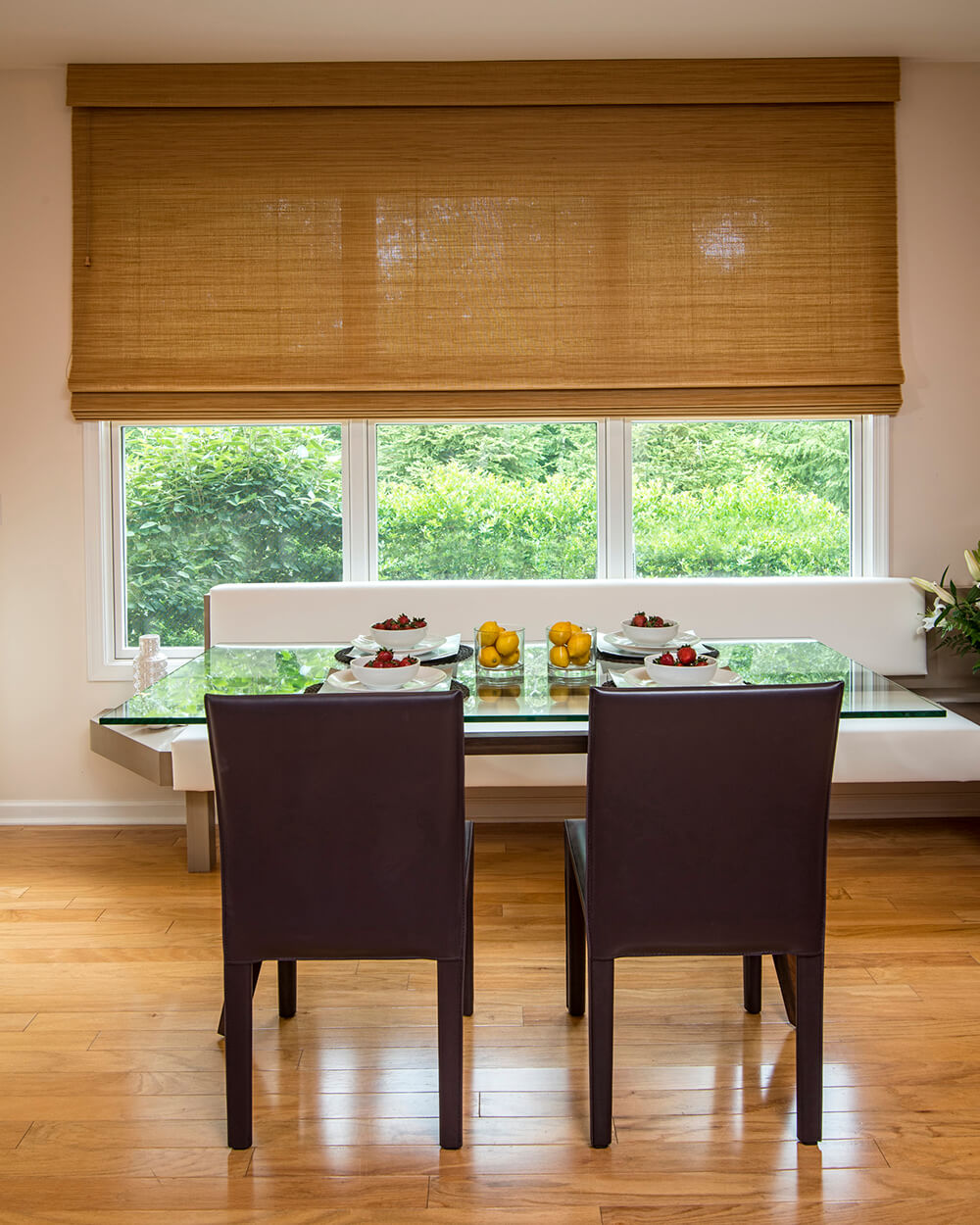 I have only one up in this house. Blinds, Shades and Shutters - Window Works