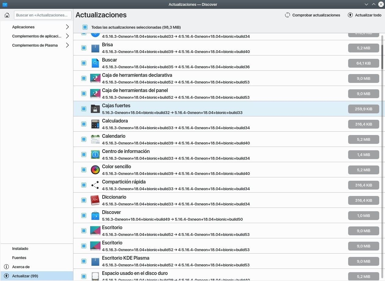 kde plasma 5.16.4 kde neon 01