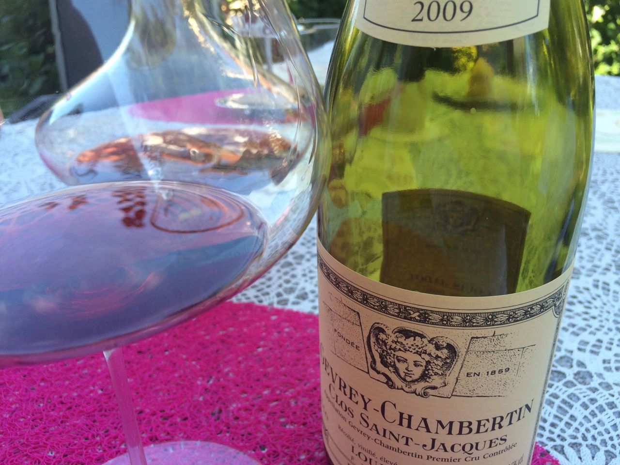 Grand cru in all but name? Clos Saint Jacques Wine Chronicles