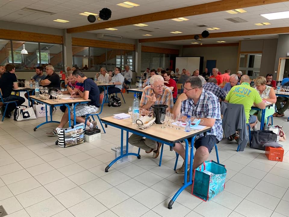 Saison 2021 2022 Championnat De Belgique De Degustation De Vin A L Aveugle