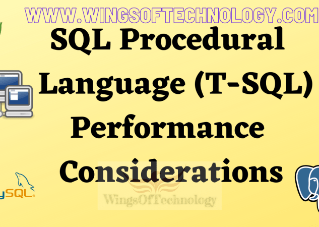 A Simple PL/SQL Block - Wings Of Technology