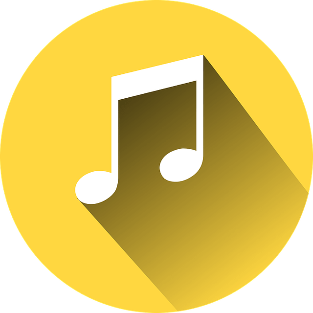 An iconic "music" image used within a discussion of thematic fragmentation, as included in the article by video game music composer Winifred Phillips.
