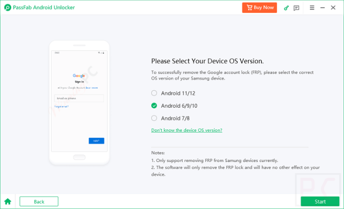 PassFab Android Unlocker Download - Softpedia Passfab android unlocker 무료