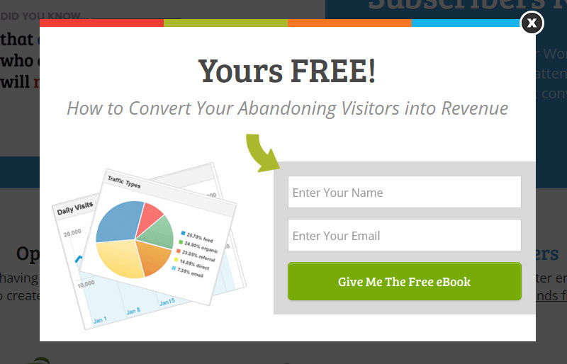 Free and premium plans sales. The 7 Best Email Subscription Popup Plugins for WordPress (2016)