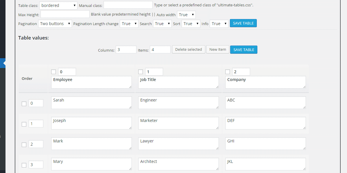 Six best wordpress table plugins compared · 1. The Six Best Plugins for Creating Tables in WordPress (2016)