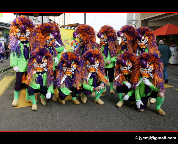 Basler Fasnacht - Carnaval de Bale