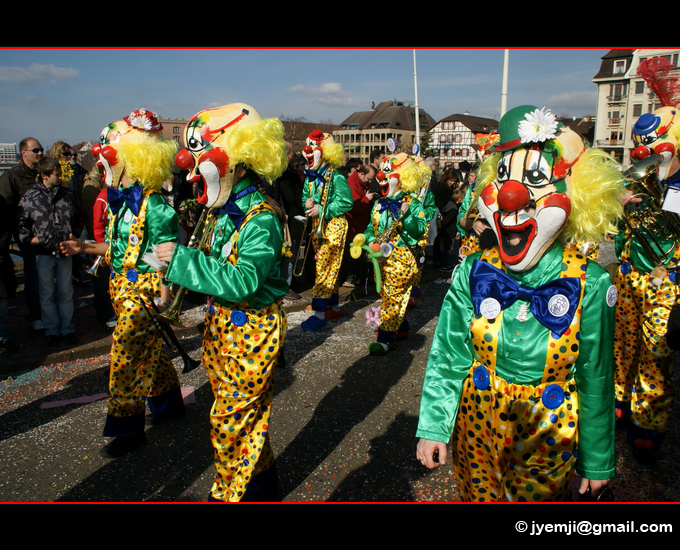 Basler Fasnacht - Carnaval de Bale