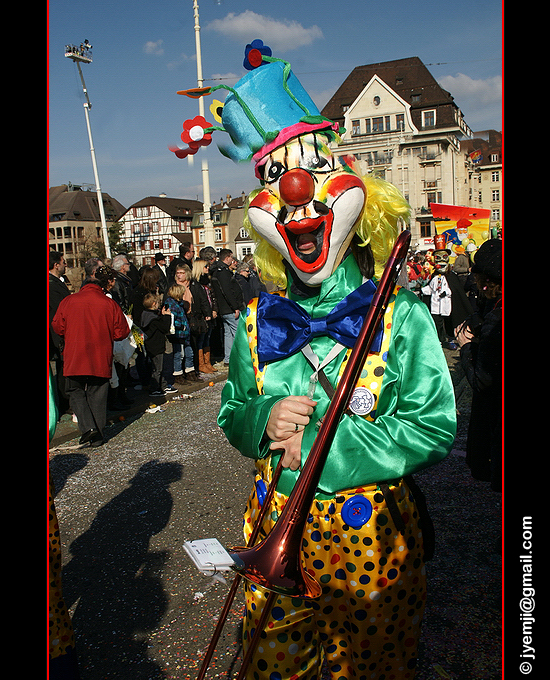 Basler Fasnacht - Carnaval de Bale