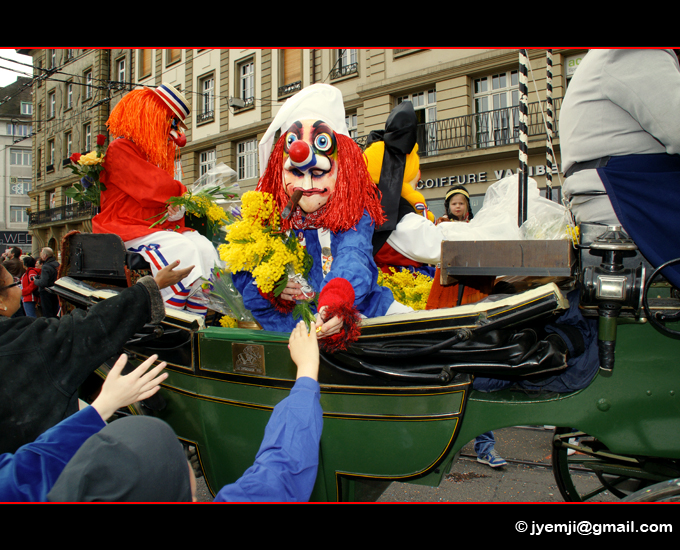 Basler Fasnacht - Carnaval de Bale