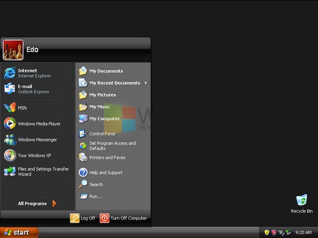 Di sini adalah bagaimana anda . Tutorial Lengkap Cara Mengganti Theme Windows Xp Winpoin