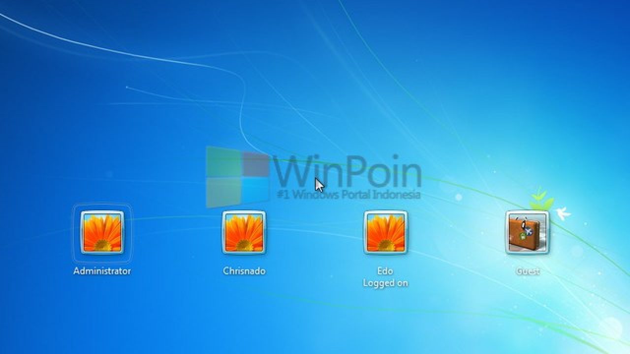 Cara Mengaktifkan dan Mematikan Akun Administrator Built-in Windows 7 |  WinPoin