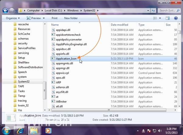 Cara Memperbaiki Icon Open File Exe di Toolbar Windows Explorer pada  Windows 7 | WinPoin