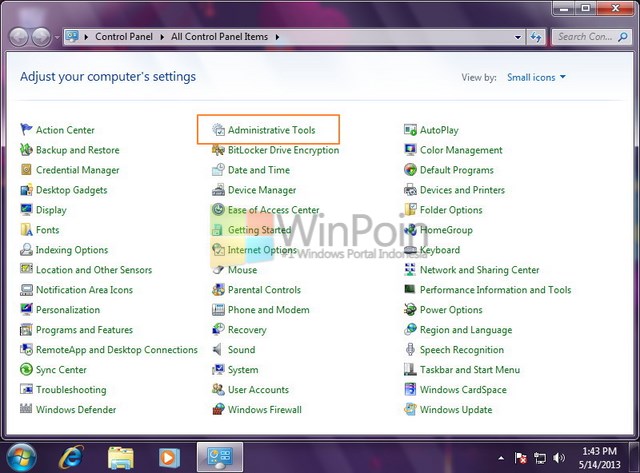 Cara Membuka Local User and Groups di Windows 7 | WinPoin