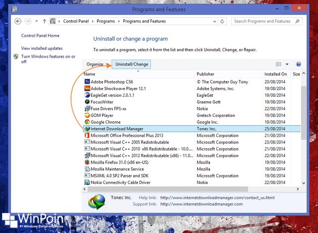 Chromium memang susah di hapus, tapi bukan berarti tidak bisa dihapus ya. Cara Uninstall Idm Sampai Ke Akarnya Winpoin