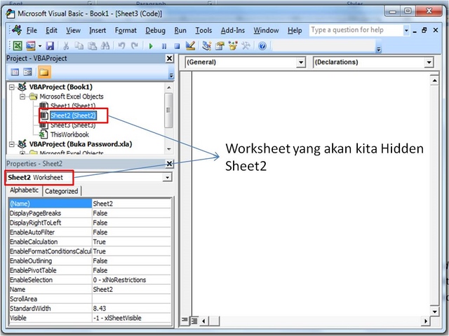Mengenal Fungsi Hidden pada Microsoft Excel | WinPoin