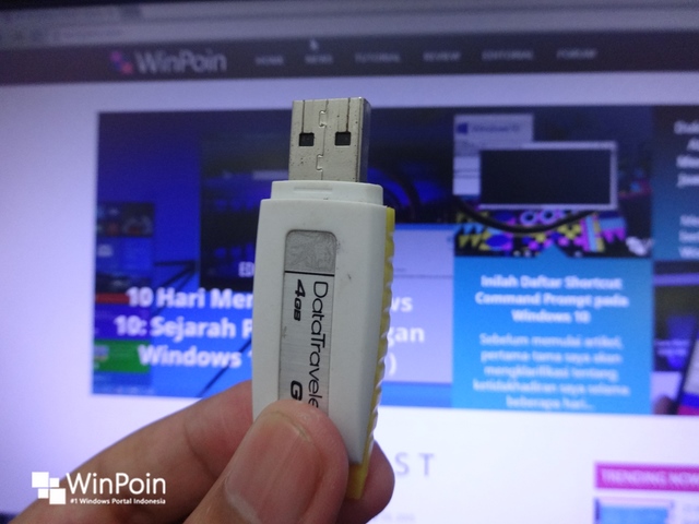 Cara Membuat Bootable Flashdisk Windows 10 dengan Sangat Mudah | WinPoin