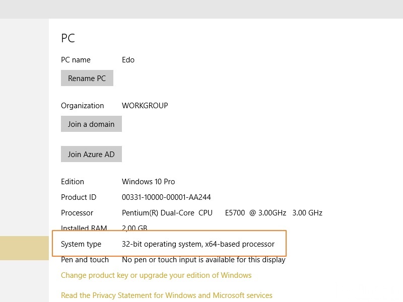 Bisakah Ganti dari Windows 10 32-bit ke Windows 10 64-bit? | WinPoin
