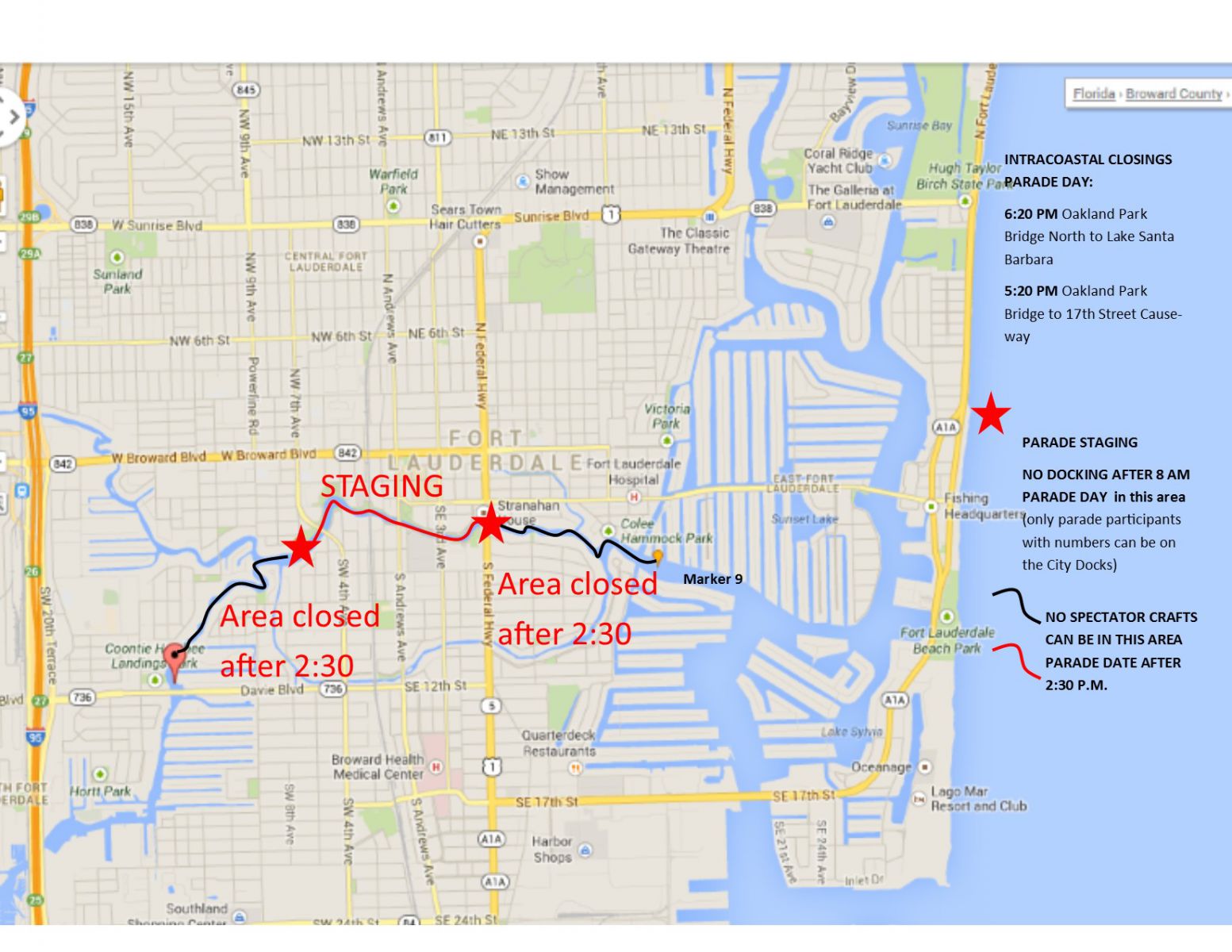 In winter however, they can present their own unique set of challenges. When Are The Bridges Up The Seminole Hard Rock Winterfest Boat Parade