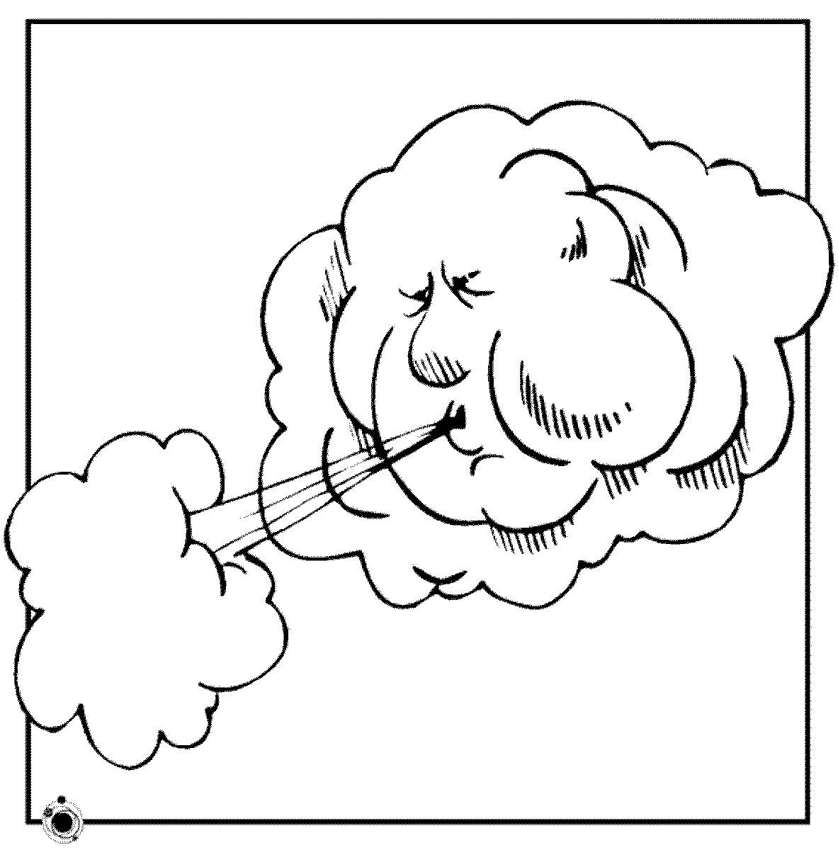 дети рисуют ветер