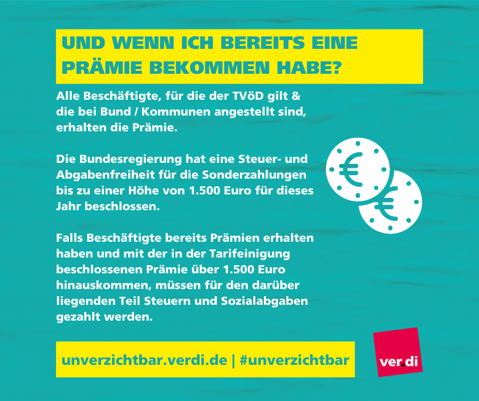 Alles Was Du Zur Corona Sonderzahlung Wissen Musst Wir Sind Ver Di