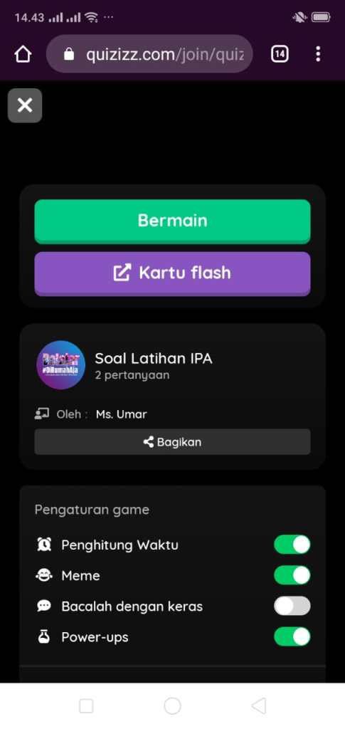 Cara Membuat Soal Online Dengan Quizizz Wirahadie Com