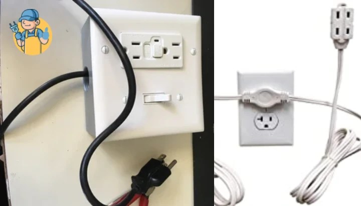 The Simple Trick To Extending Your Reach The Multi Outlet Extension Cord - u92dve2