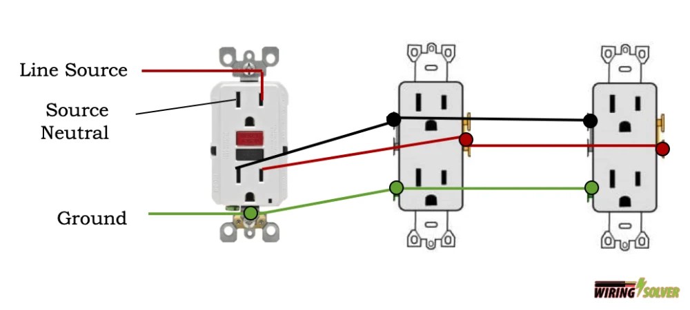 How To Connect 2 Gfci Outlets Together » Wiring Work
