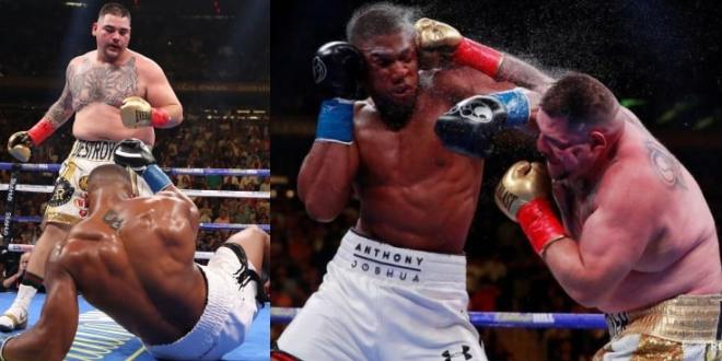 Anthony Joshua vs Ruiz: Watch The Full Knockdown (Video) - Wiseloaded.com