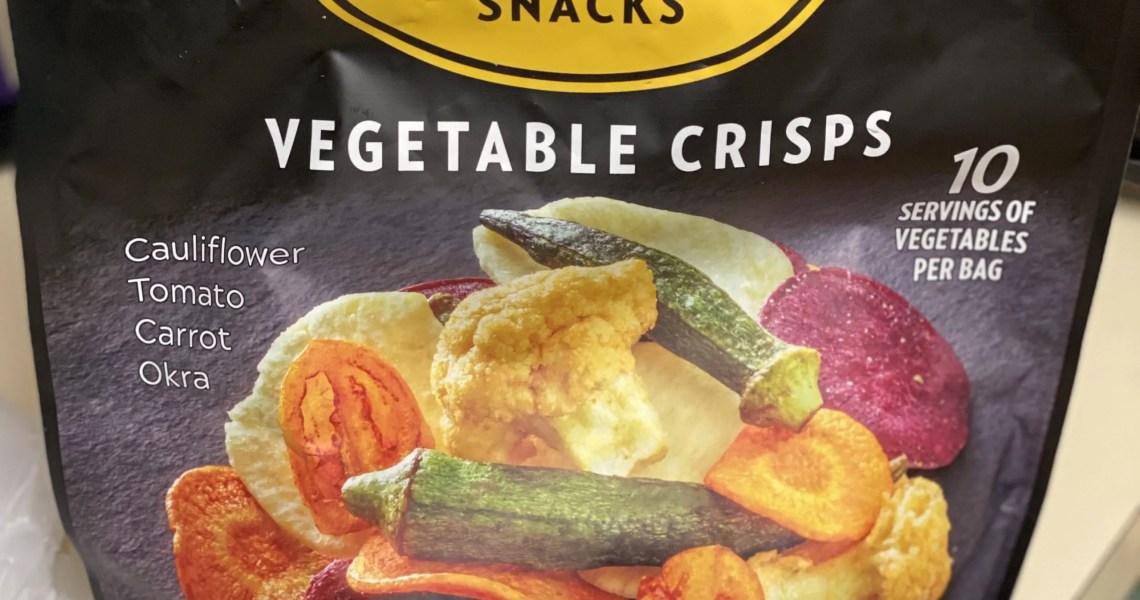 Costco Snack Review Sonoma Vegetable Crisps Wisetechie Blog Ctrl your Tech Life