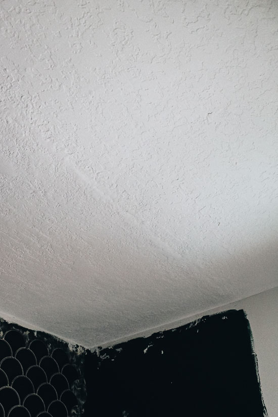 Creating a knockdown ceiling texture. Within the Grove