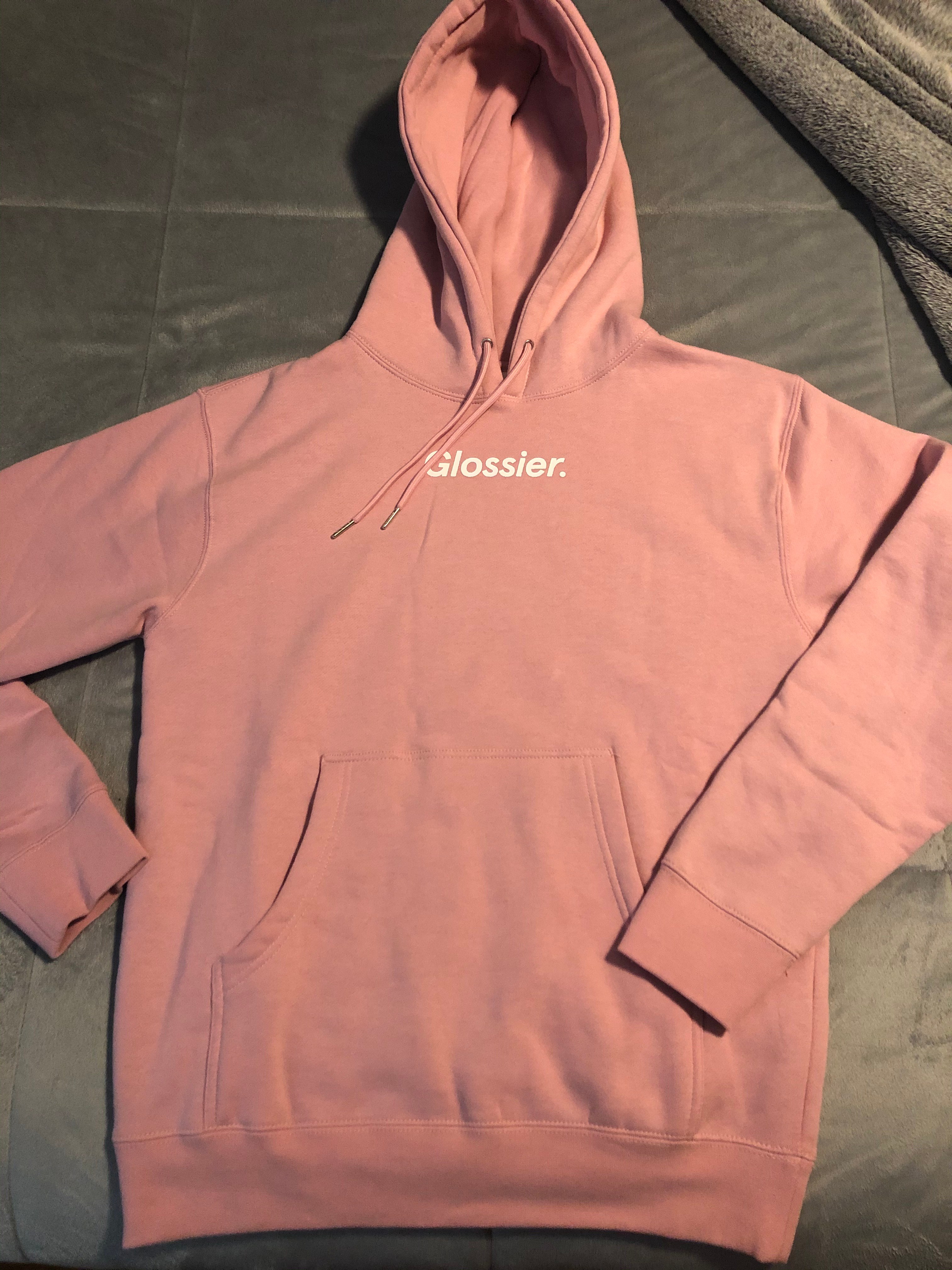 Glossier hoodie amazon Clearance