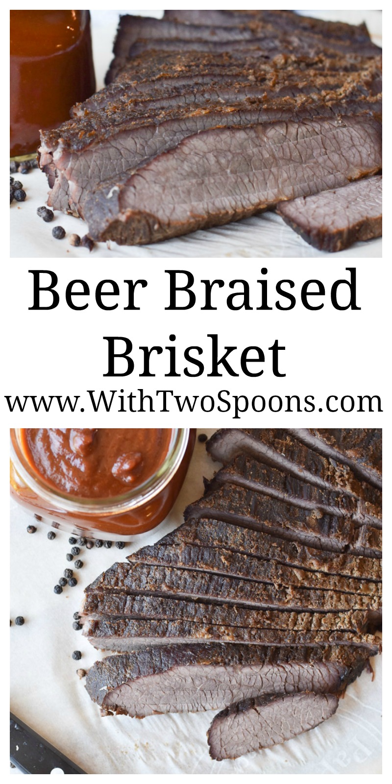 A Moveable Feast Beer Braised Brisket With Two Spoons