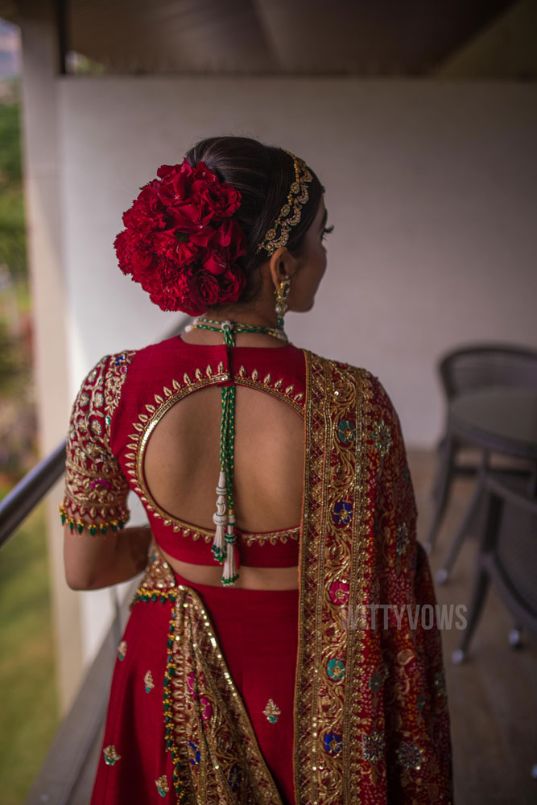 gujarati bridal lehenga