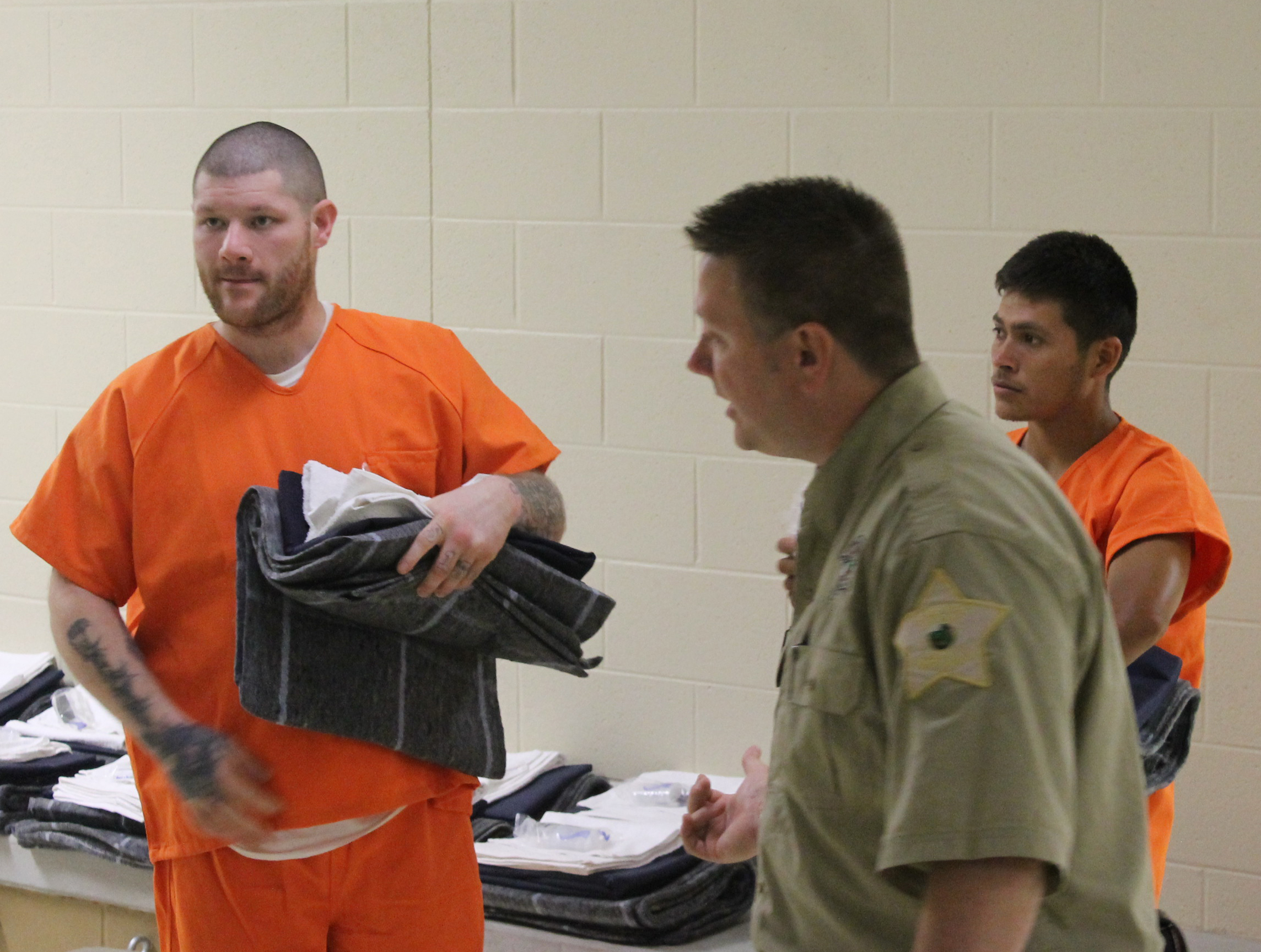 Inmates Successfully Moved into New Jail WKVI Information Center