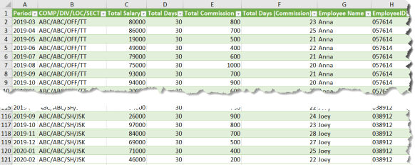 transform and combine all worksheets in an excel workbook with powerquery wmfexcel