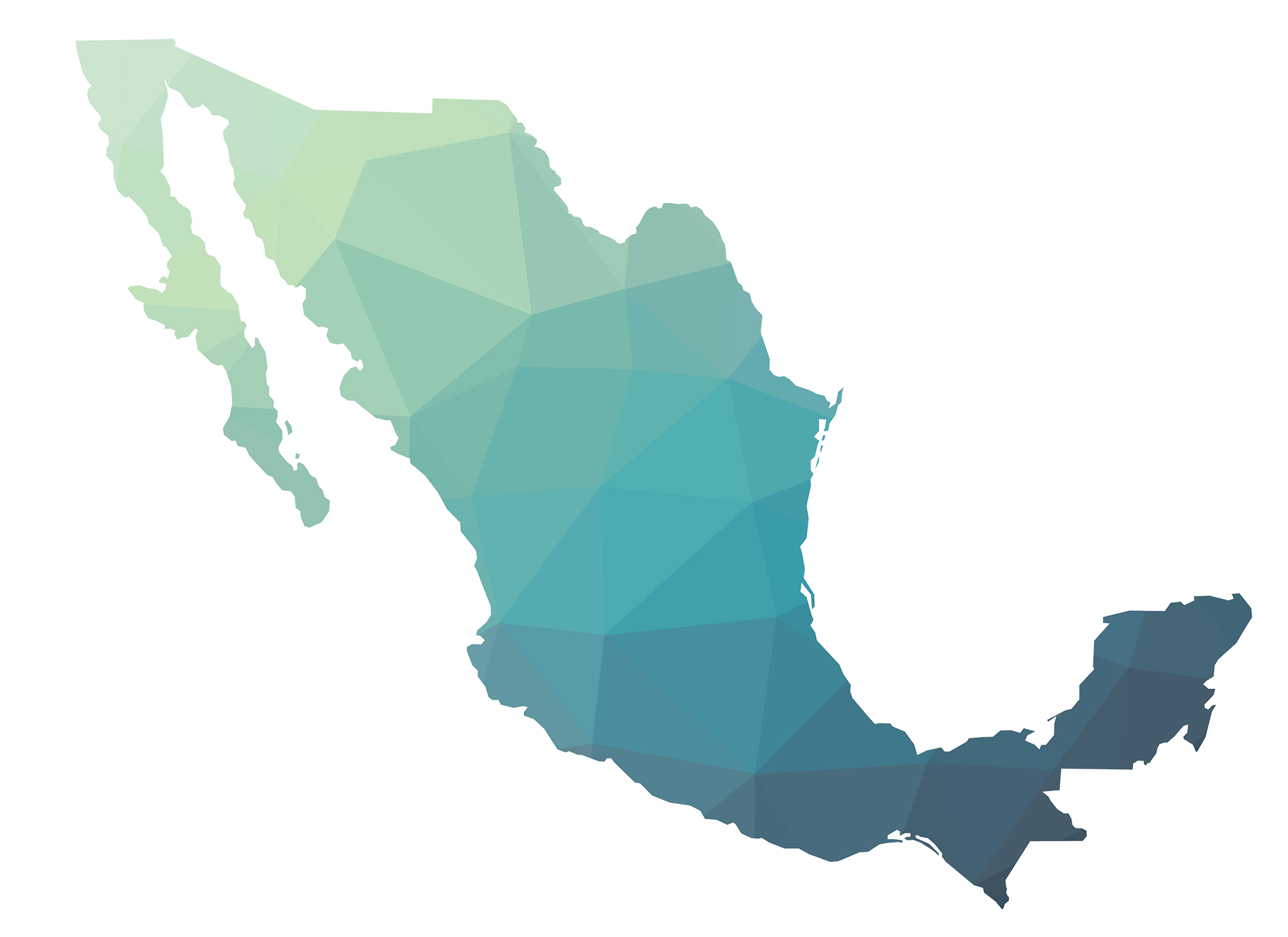 Mexico Karte - Mexico's Economy & Economic Regions - WMP Mexico Advisors