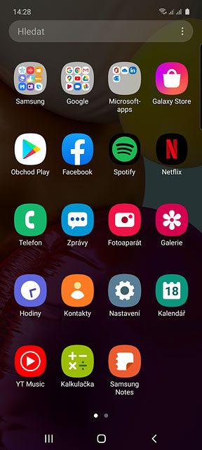 Jak Stahnout A Spustit Aplikace Z Obchodu Google Play Samsung Galaxy A71 Android 10 0 Manualy Centrum Pece Vodafone Cz