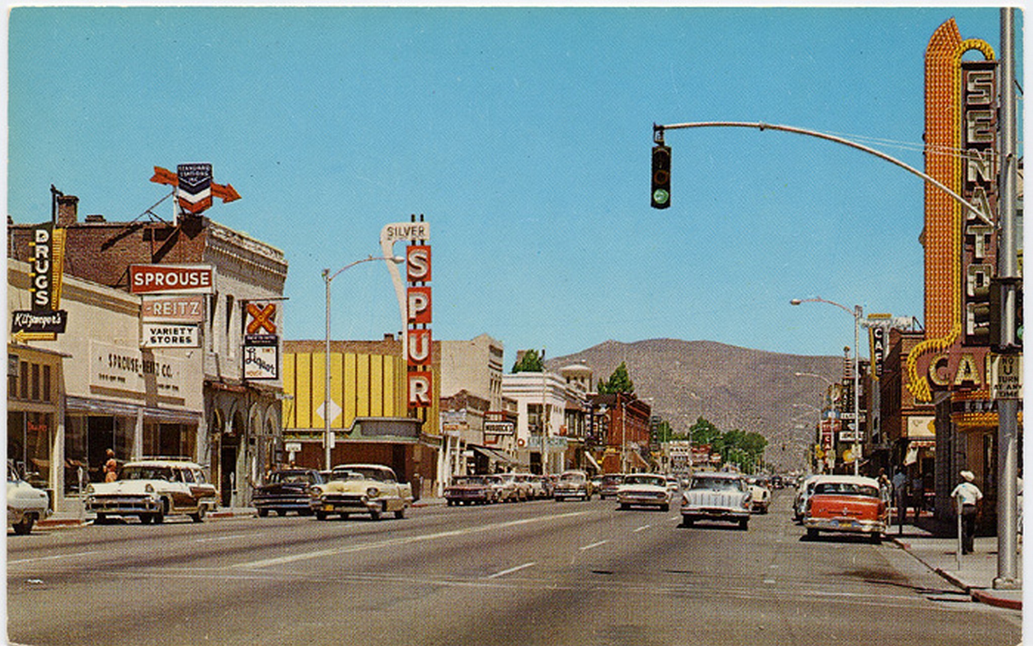 To eliminate backing your trailer, plan to park your vehicle in spaces . Downtown Carson City : Photo Details :: The Western Nevada
