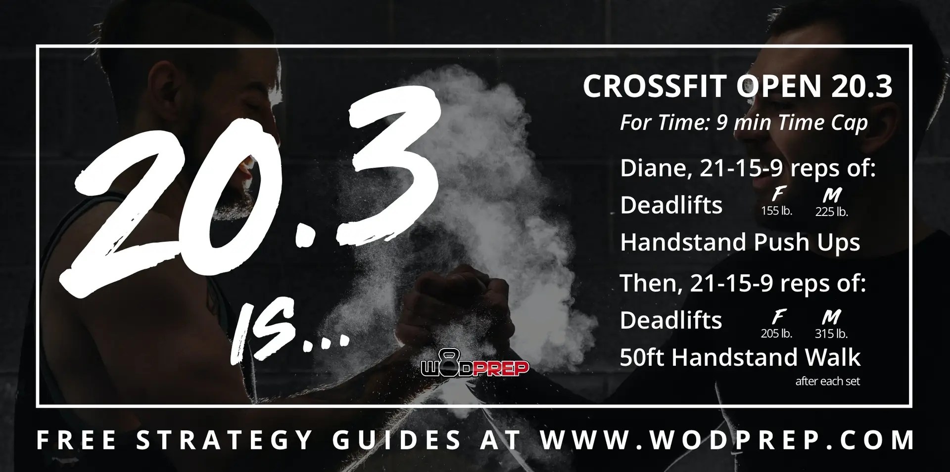Crossfit 20 3 The Full Strategy Guide For Rx Scaled Masters Wodprep