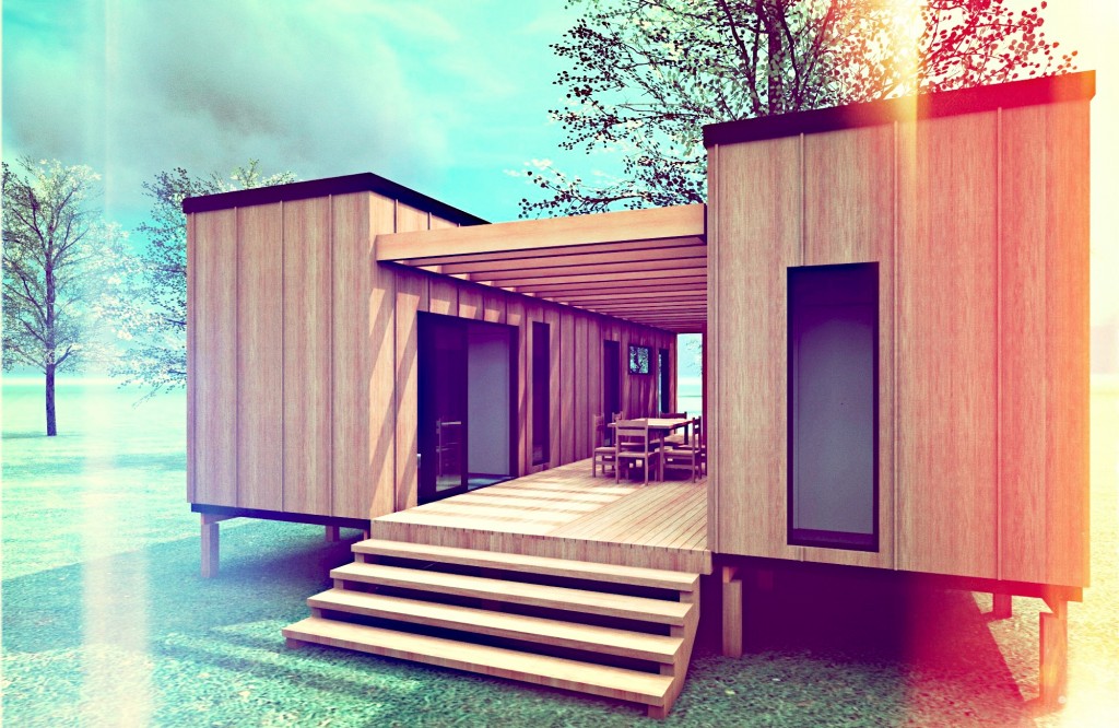 Wir bauen mit qualität, ökologisch, massiv & individuell. Containerhaus | wohnbu.de | Page 2