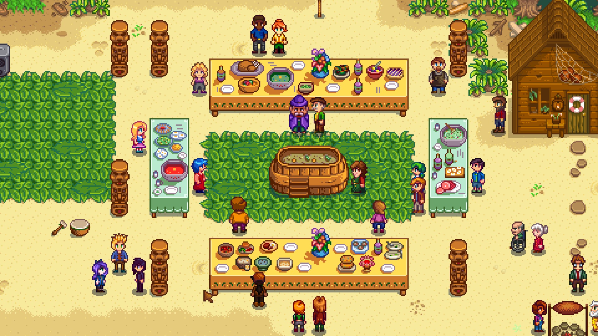 Stardew Valley Luau