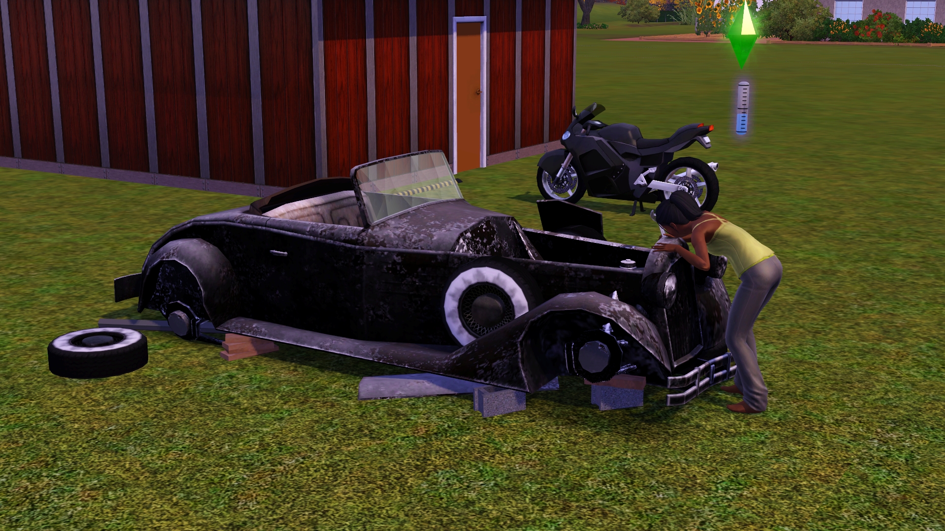 Classically Cool Fixer Upper Car