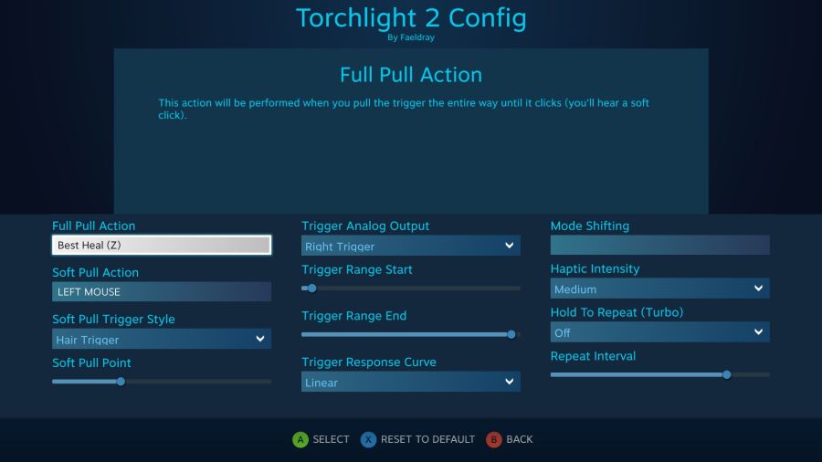 Torchlight 2 Config