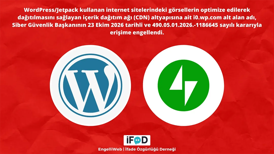 WordPress / Jetpack Türkiye’de erişime engellendi