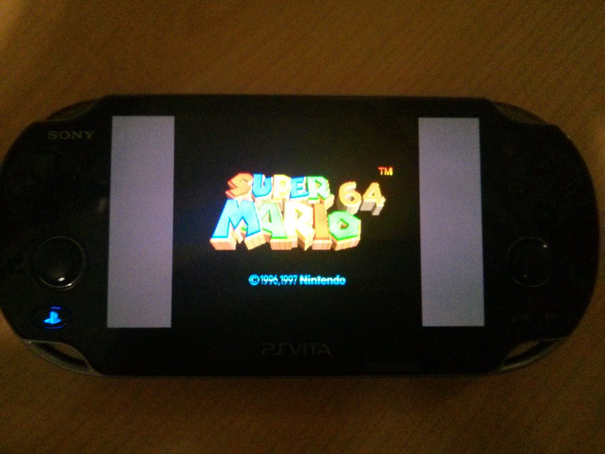 [android market via download squad. N64 emulator for the Vita in development - Early stages
