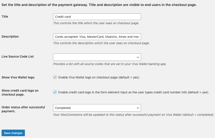 Viva Wallet For Woocommerce Woocommerce
