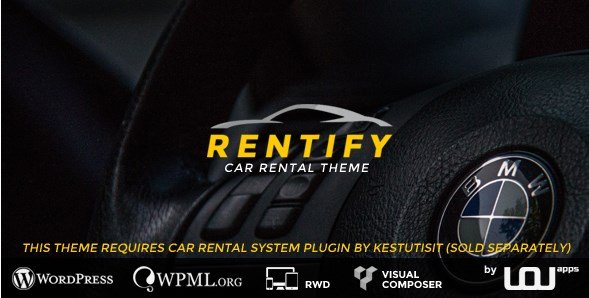 Autorent offers a wide variety of options including a booking . Rentify - Car Rental WordPress Theme 2.0.2 - WooCrack.com