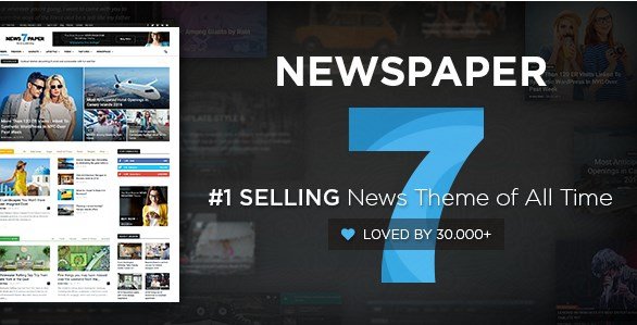 The template features a rating system, has . Newspaper Wordpress Themes 9.7.4 - WooCrack.com