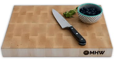 custom butcher blocks